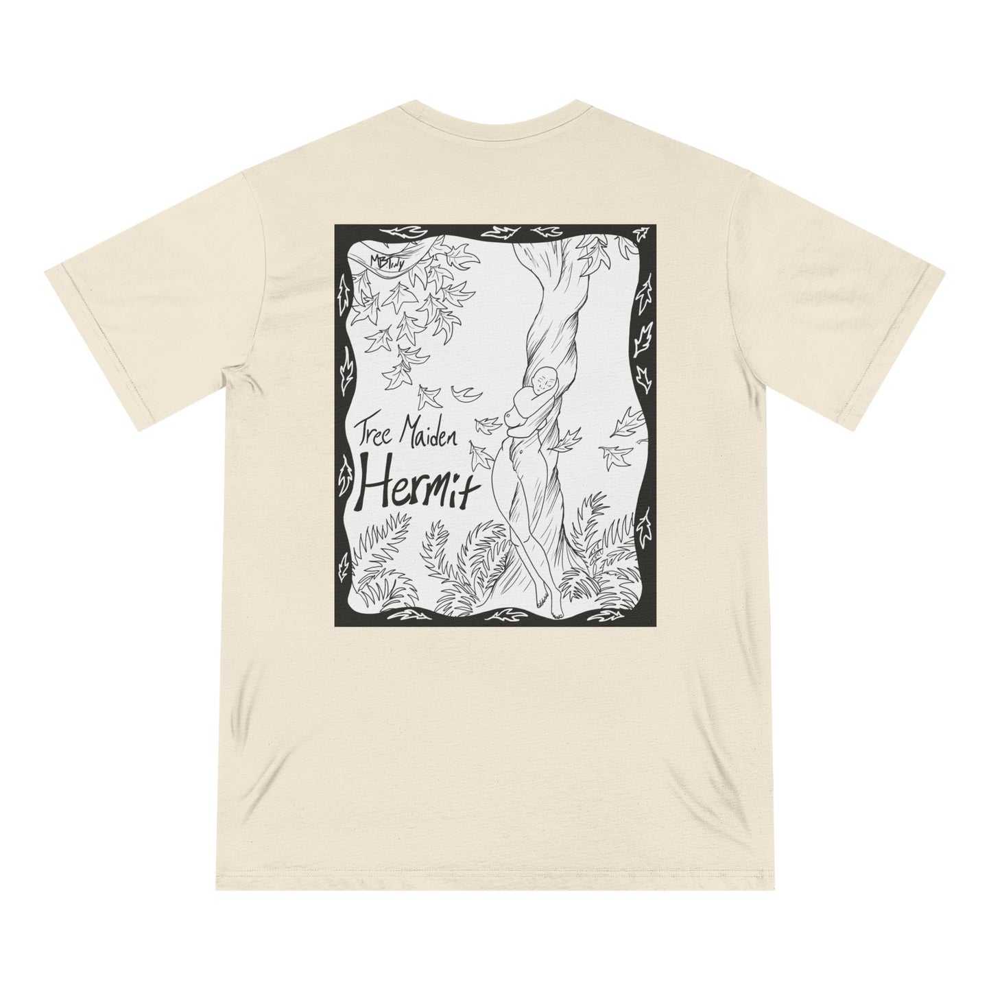 Mary B. Truly Divinity "Tree Maiden - The Hermit" Organic T-shirt