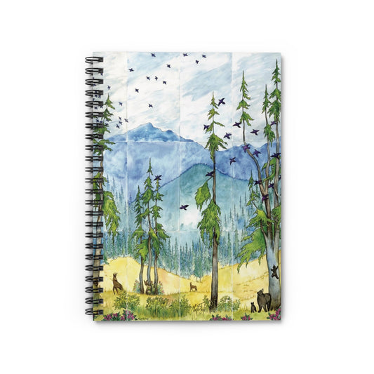Truly PNW Spiral Notebook