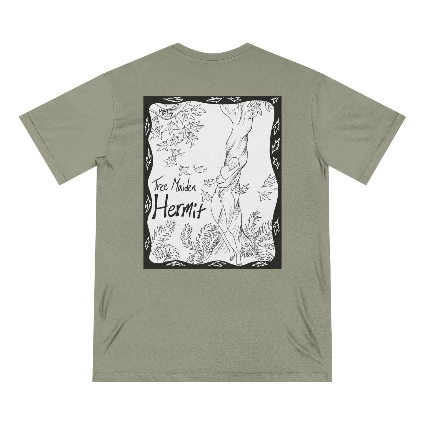 Mary B. Truly Divinity "Tree Maiden - The Hermit" Organic T-shirt