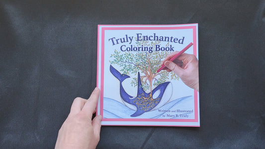 Truly Enchanted Coloring Book