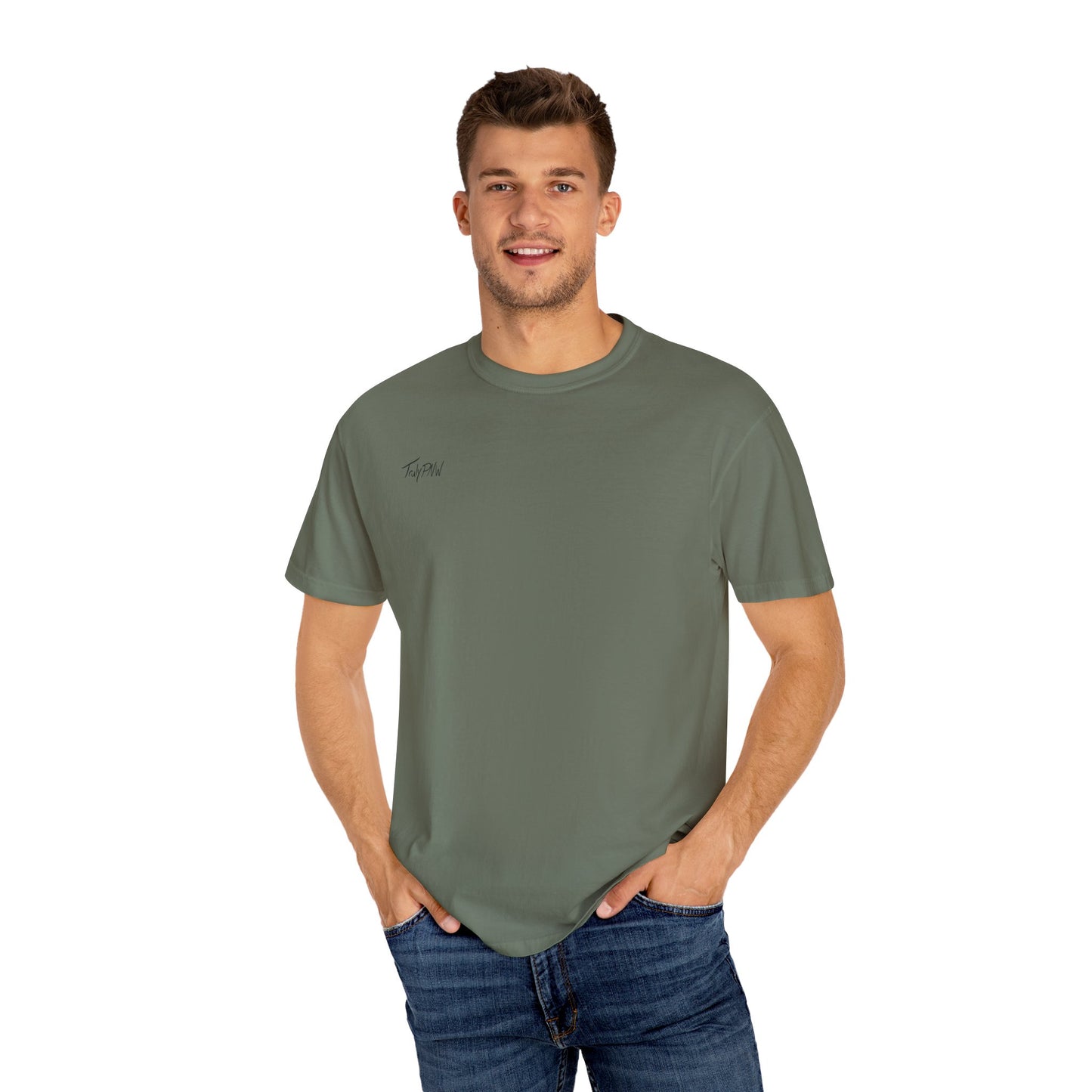 Truly PNW - Pacific Northwest Animals, Unisex Garment-Dyed T-shirt