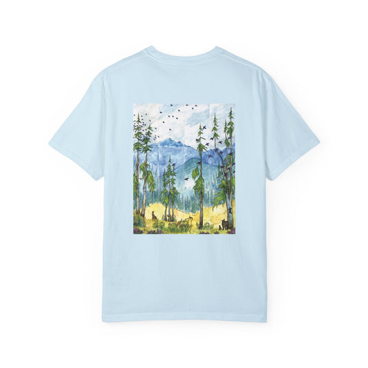 Truly PNW - Pacific Northwest Animals, Unisex Garment-Dyed T-shirt